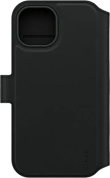 Mbështjellës PanzerGlass CARE Tango 2in1 me MagSafe për iPhone 15, i zi - 2