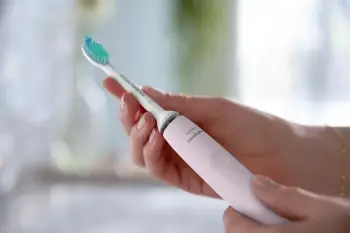 Furçë dhëmbësh elektrike Philips Sonicare 2100 Series, sonike, e rikarikueshme, blu