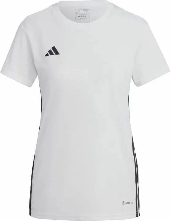 Maicë adidas Table 23 W H44530 për femra, e bardhë - 1