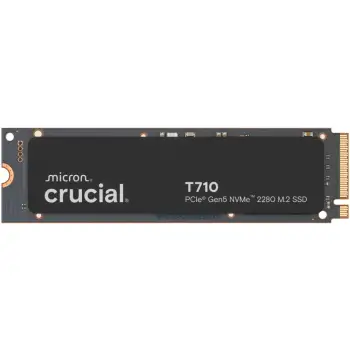SSD Crucial T710 4TB M.2 2280 PCIe Gen5 NVMe
