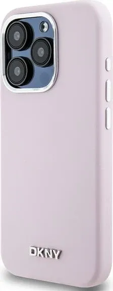 Mbështjellës DKNY Liquid Silicone MagSafe për iPhone 14 Pro, rozë - 2