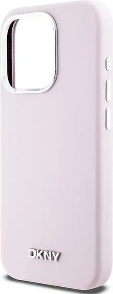 Mbështjellës DKNY Liquid Silicone MagSafe për iPhone 14 Pro, rozë - 6