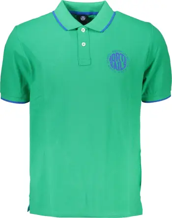 Polo shirt për meshkuj NORTH SAILS, e gjelbër