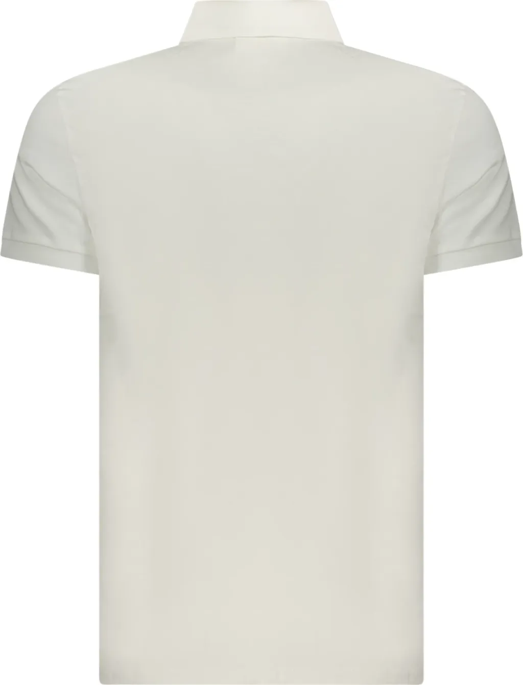 Polo shirt për meshkuj Calvin Klein, të bardhë - 2