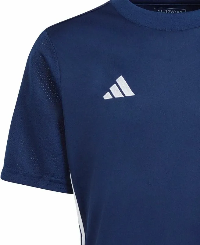 Fanellë për fëmijë adidas, blu marine - 4