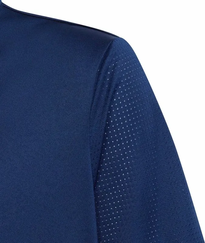 Fanellë për fëmijë adidas, blu marine - 5