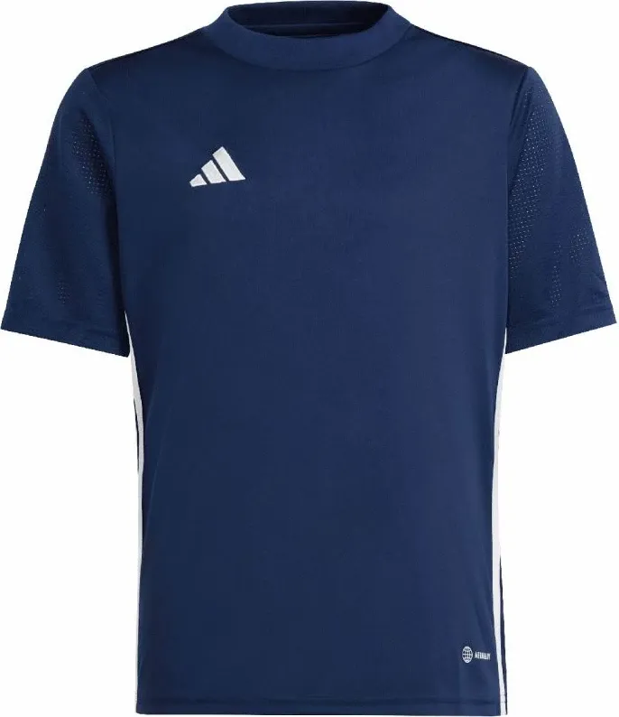 Fanellë për fëmijë adidas, blu marine - 1