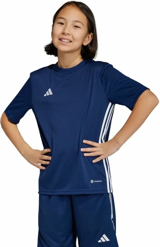 Fanellë për fëmijë adidas, blu marine - 3