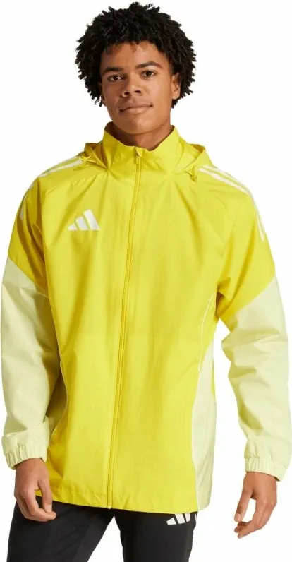 Jakne për meshkuj adidas, e verdhë - 1