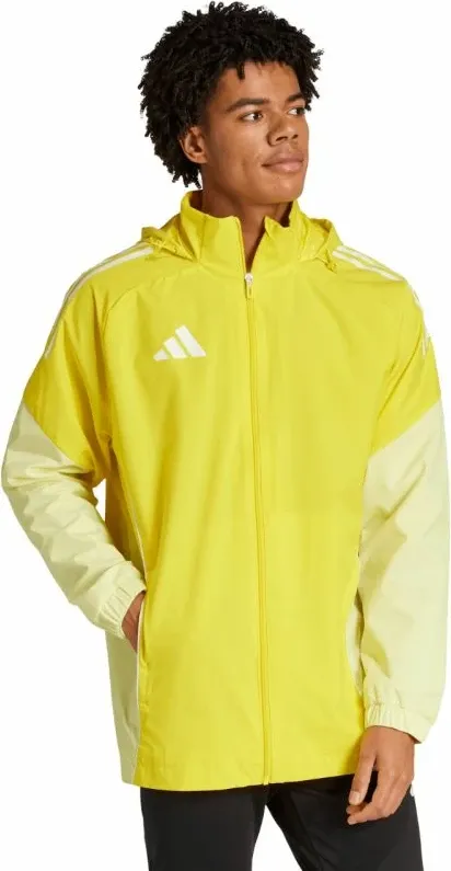 Jakne për meshkuj adidas, e verdhë - 4