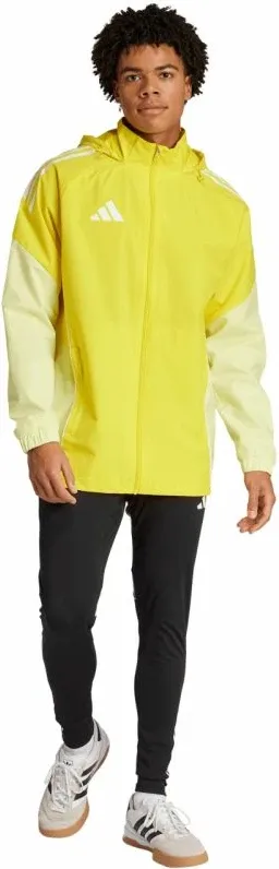 Jakne për meshkuj adidas, e verdhë - 7