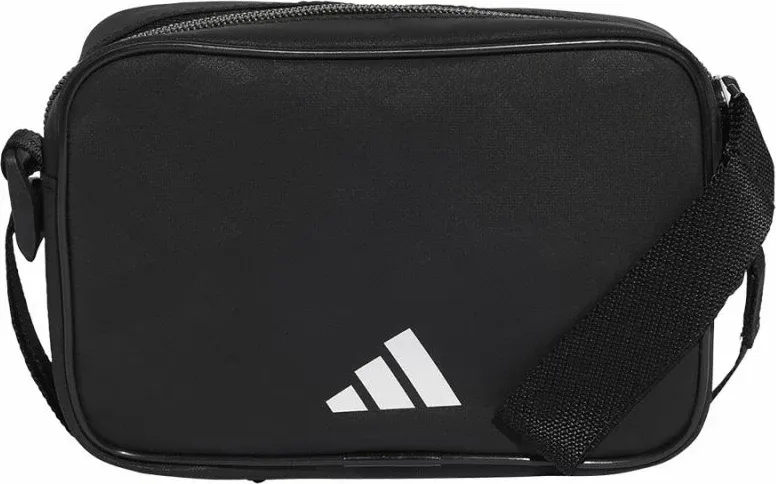 Çantë shpatulle adidas Monogram Essentials JM3720, e zezë - 1
