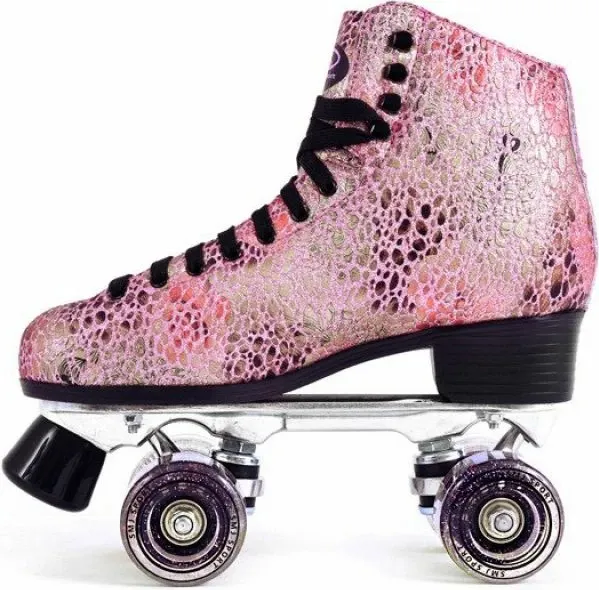 Patine për femra SMJ, ngjyrë rozë - 10