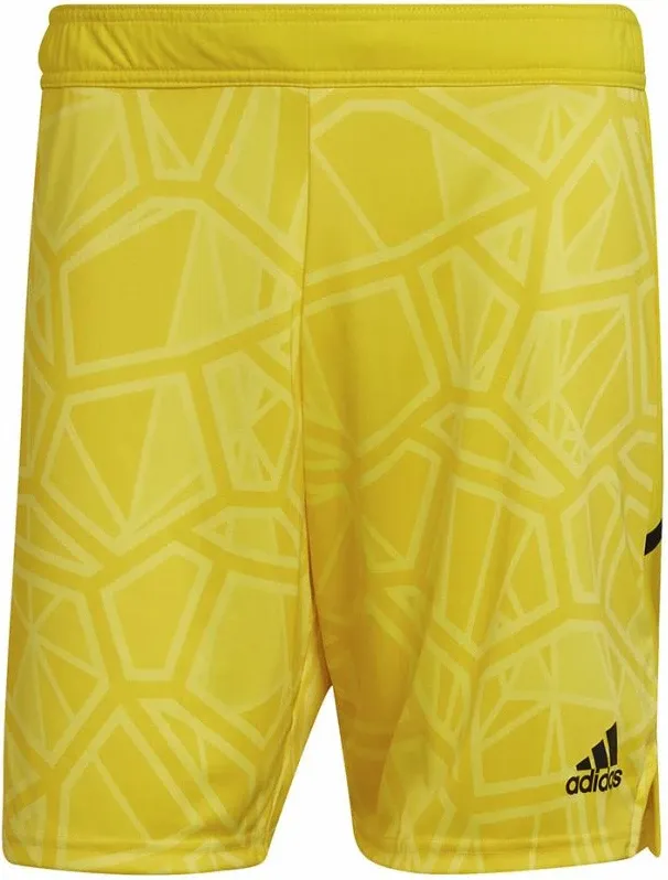 Shorce për portierë adidas, të verdha - 1