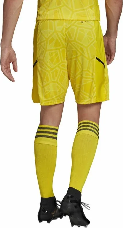 Shorce për portierë adidas, të verdha - 2