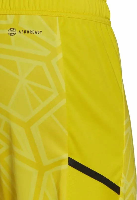 Shorce për portierë adidas, të verdha - 4