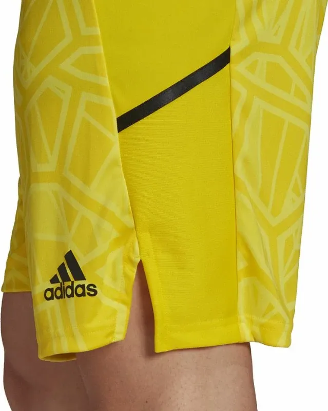 Shorce për portierë adidas, të verdha - 5