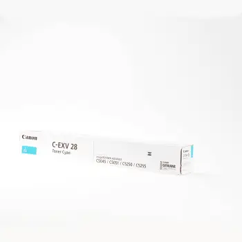 Toner, Canon, C-EXV 28 (2793B002), 38000 faqe, cian