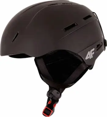 Helmetë për fëmijë 4F, e zezë