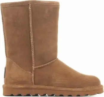 Këpucë BearPaw Elle Short për femra, ngjyrë kafe