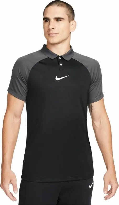 Polo për meshkuj Nike, Dri-FIT Academy Pro, e zezë - 1