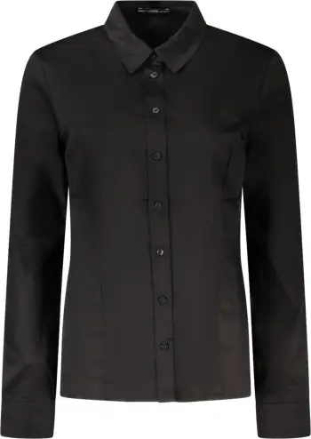 Këmishë për femra GUESS JEANS, e zezë