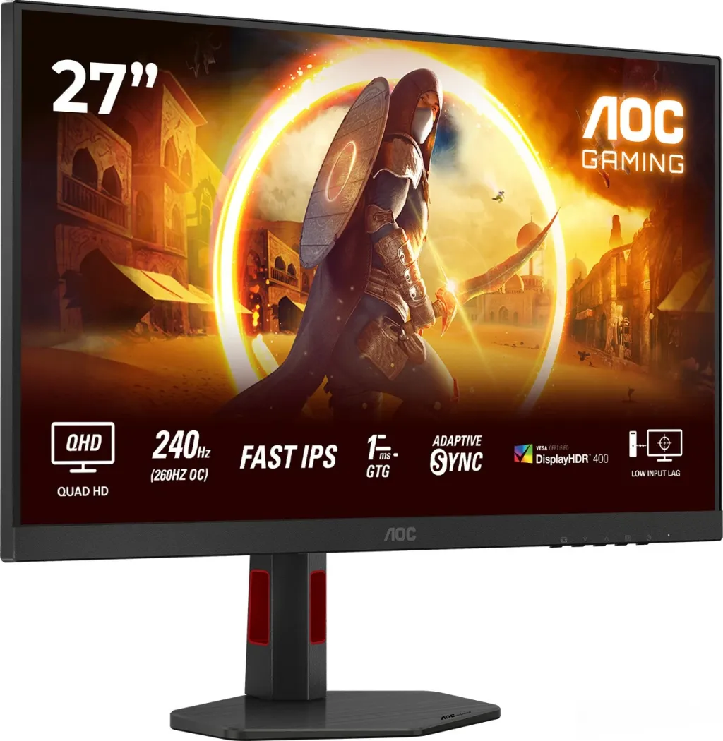 Monitor gaming AOC Q27G4ZR, 27", Quad HD, IPS, i zi - 2