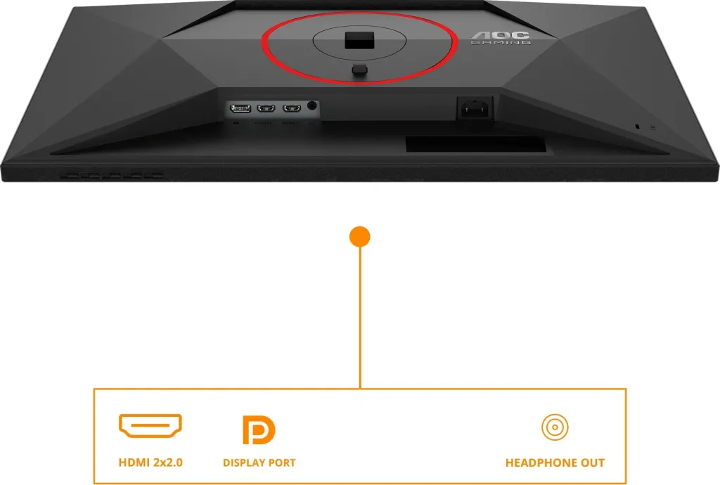 Monitor gaming AOC Q27G4ZR, 27", Quad HD, IPS, i zi - 12