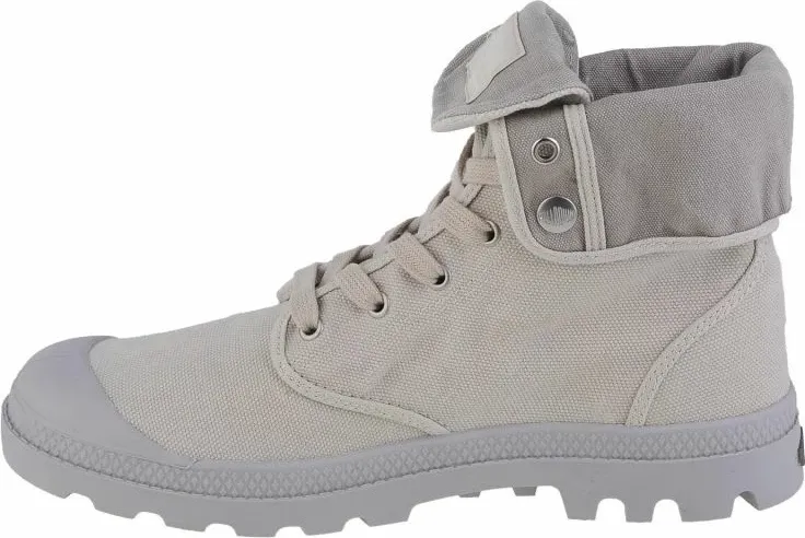 Këpucë Palladium Baggy M për meshkuj, ngjyrë krem - 2