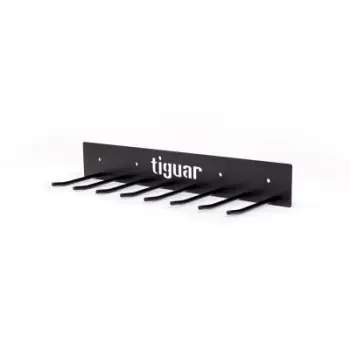 Varëse aksesorësh Tiguar Accessory Hanger V2, 8 mbajtëse, metal, e zezë