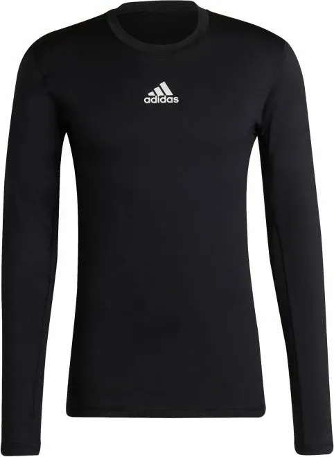 Maicë adidas TechFit Warm për meshkuj, e zezë - 1