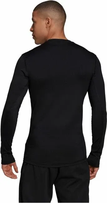 Maicë adidas TechFit Warm për meshkuj, e zezë - 3