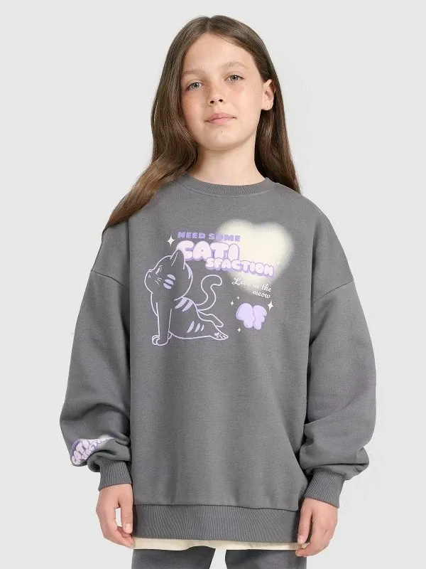Duks oversize për fëmijë 4f, vajza - 1