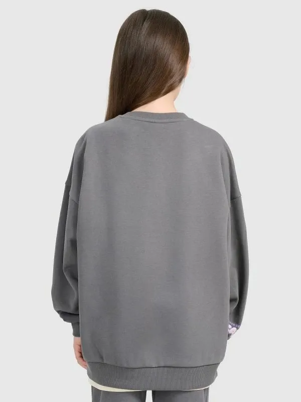Duks oversize për fëmijë 4f, vajza - 3