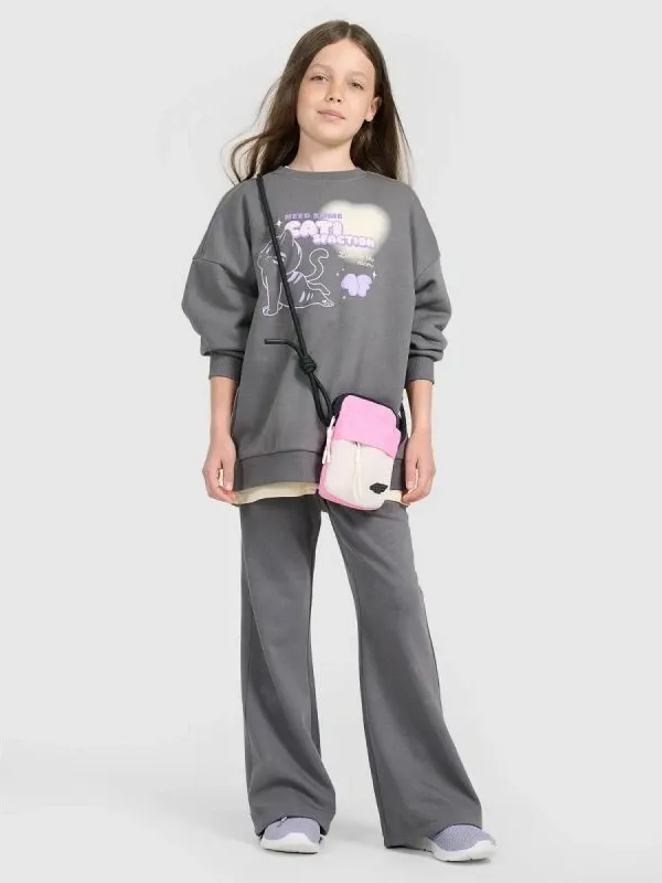 Duks oversize për fëmijë 4f, vajza - 5