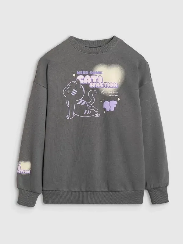 Duks oversize për fëmijë 4f, vajza - 7