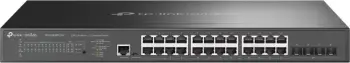 Switch, TP-LINK, TL-SG3428XPP-M2, black