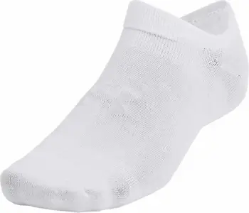 Çorape për meshkuj dhe femra Under Armour, të bardha