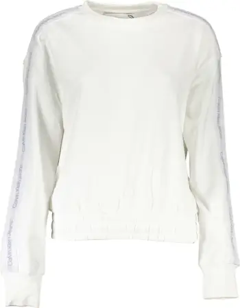 Duks CALVIN KLEIN pa zip femra, i bardhë