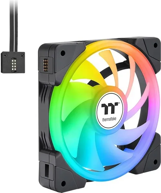 Ftohës ajri Thermaltake SWAFAN EX12 ARGB, 14 cm, i zi - 1