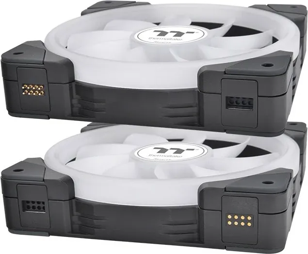 Ftohës ajri Thermaltake SWAFAN EX12 ARGB, 14 cm, i zi - 2