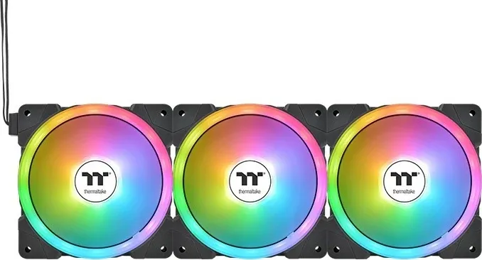Ftohës ajri Thermaltake SWAFAN EX12 ARGB, 14 cm, i zi - 4