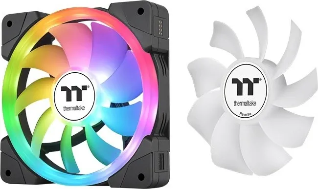 Ftohës ajri Thermaltake SWAFAN EX12 ARGB, 14 cm, i zi - 5