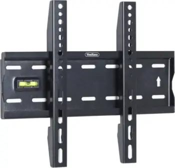 Mbajtëse fikse muri për TV VONHAUS 05/022, 15-42\", deri 40 kg, VESA 50x50-300x200, 27 mm, e zezë, me set vida