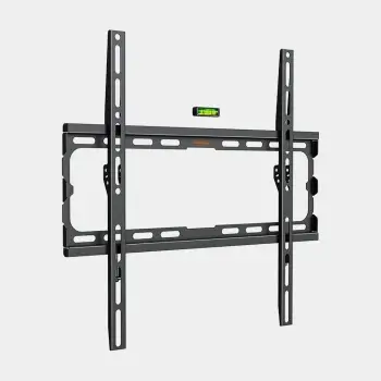 Mbajtëse muri fikse për TV VONHAUS 3000817, 32-55\", deri 35kg, VESA max 400x400, e zezë