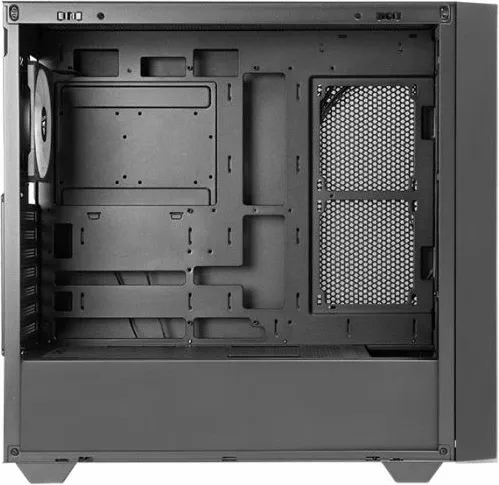 Kasë CHIEFTEC HUNTER 3 GS-03B-OP ATX/E-ATX USB-C RGB me xham të temperuar, e zezë - 2