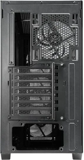 Kasë CHIEFTEC HUNTER 3 GS-03B-OP ATX/E-ATX USB-C RGB me xham të temperuar, e zezë - 4