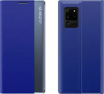 Mbështjellës telefoni Hurtel Sleep Case Samsung Galaxy A53 5G, funksion qëndrues, blu
