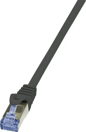 Kabllo rrjeti LogiLink 5.0m, e zezë