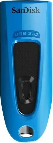 USB flash drive SANDISK Ultra SDCZ48-032G-U46B 32GB USB 3.0 80MB/s, blu